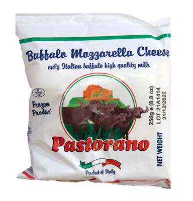 Cheese Mozzarella Buffalo 250g LUPARA