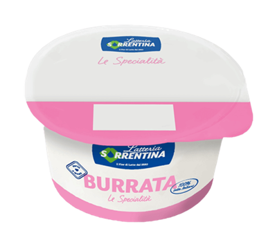 Cheese Burrata Italian 125g Frozen SORRENTINA