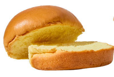 Bun Slider Glazed Brioche Style 12 x 6pk Frozen COTTAGE LANE