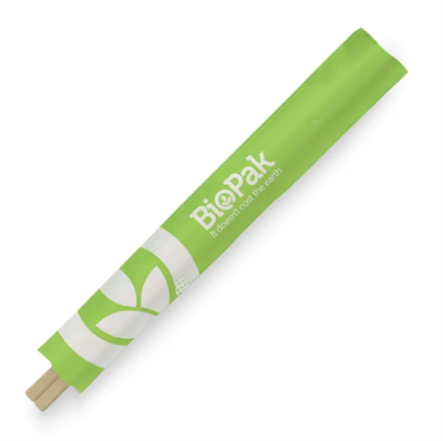 Cutlery Chopstick Bamboo 21cm 100pk BIOPAK