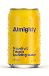 Water Sparkling Grapefruit & Tangelo 330ml x 24 ALMIGHTY