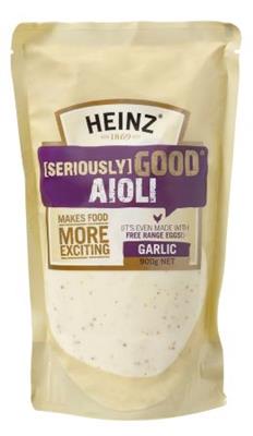 Aioli Garlic 900g HEINZ