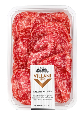 Salami Milano Sliced 70g VILLANI