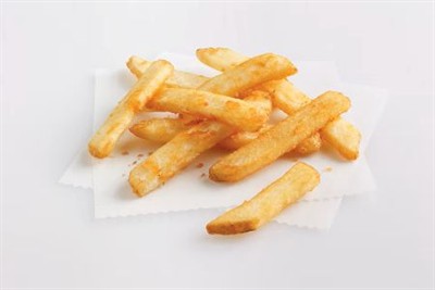 Fries Steak Cut Beer Batter Gluten Free 12kg Frozen TALLEY'S