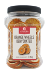 Orange Wheels Dehydrated 225g SANDHURST
