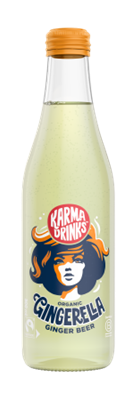 Drink Gingerella Organic 300ml x 15 KARMA