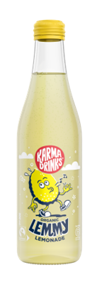 Drink Lemonade Lemmy Organic 300ml x 15 KARMA