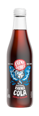 Drink Cola Sugar Free Organic 300ml x 15 KARMA