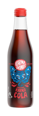 Drink Cola Organic 300ml x 15 KARMA