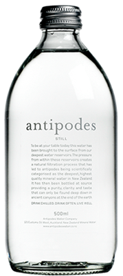 Water Still Mineral 500ml x 12 ANTIPODES