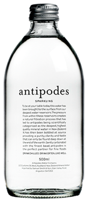 Water Sparkling Mineral 500ml x 12 ANTIPODES