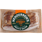 Bacon Streaky 500g HENDERSON'S