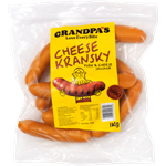 Sausage Kransky 1kg GRANDPA'S