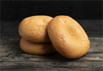 Bagel Plain 130g x 40pc Frozen GOOD HONEST