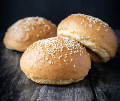 Bun Burger Brioche 80g x 48pc Frozen GOOD HONEST
