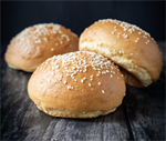 Bun Burger Brioche 80g x 48pc Frozen GOOD HONEST