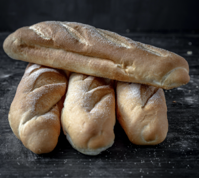 Loaf Ficelle 100g x 30pc Frozen GOOD HONEST
