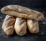 Loaf Ficelle 100g x 30pc Frozen GOOD HONEST