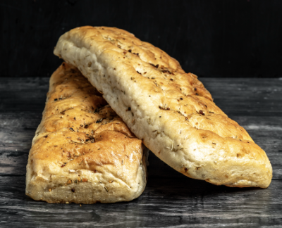 Loaf Focaccia 450g x 14 Frozen GOOD HONEST