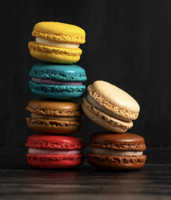 Macarons Mixed x 24pc Frozen GOOD HONEST