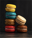 Macarons Mixed x 24pc Frozen GOOD HONEST