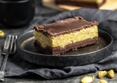 Slice Dubai Chocolate x 15pc Frozen GOOD HONEST