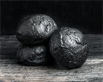 Bun Slider Charcoal 25g x 100pc Frozen GOOD HONEST