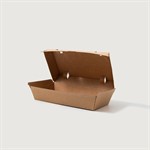 Box Snack Large Kraft 50pk IKON