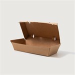 Box Snack Regular Kraft 50pk IKON