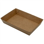 Tray #4 BioBoard Kraft 250pk IKON
